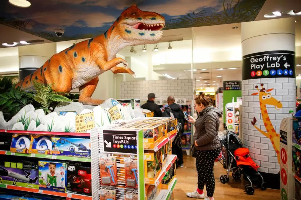 El cierre de Toys ‘R’ Us y Babies ‘R’ Us pone en peligro a alrededor de 30.000 empleos en EEUU. 