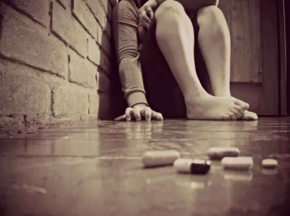 DURA REALIDAD. La adicción en las chicas va más allá de la droga, está fuertemente asociada a la prostitución. ARCHIVO