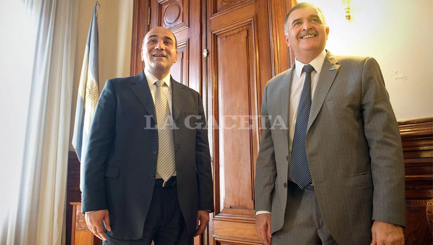 Manzur y Jaldo. ARCHIVO