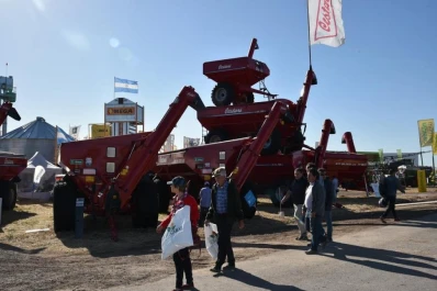 Presentaron una línea de crédito para financiar maquinaria agrícola