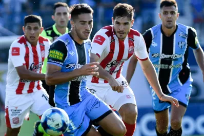 San Martín tuvo un buen segundo tiempo y le sacó un empate a Almagro