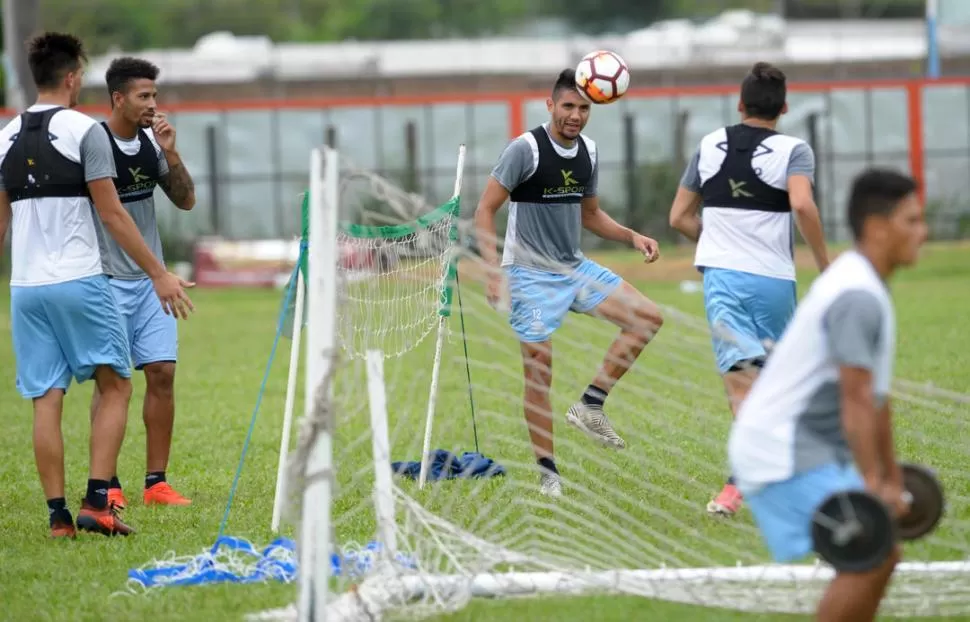 OTRA OPORTUNIDAD. Núñez jugaría (por Barbona) su partido número 14 en lo que va de la Superliga y espera levantar el nivel mostrado en los anteriores.  la gaceta / foto de franco vera