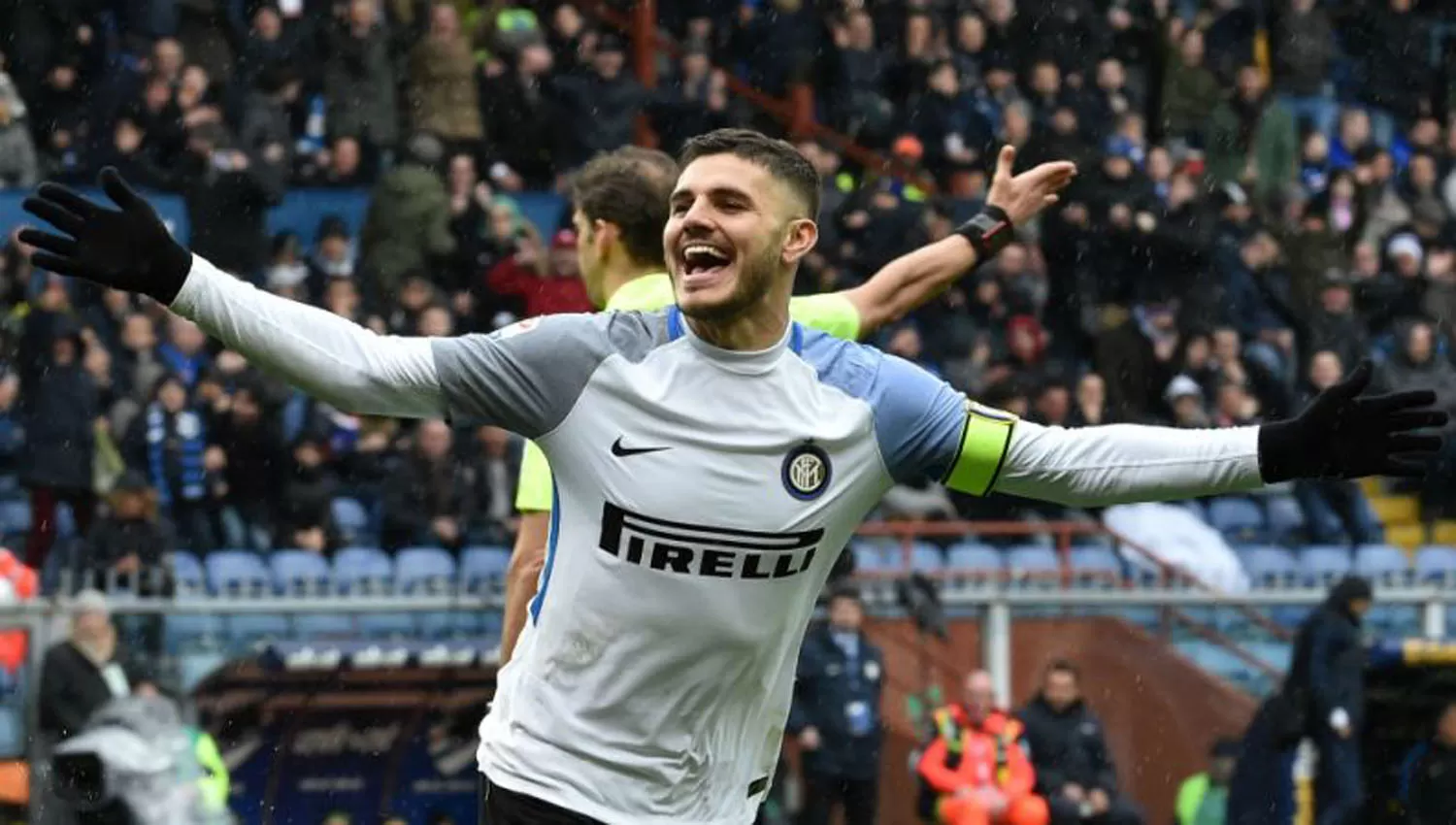 PIDE SELECCIÓN. Icardi se anotó un poker de goles ante la Sampdoria. (Sports.es)