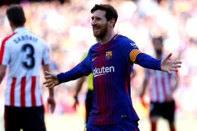 Video: Barcelona ganó y Messi metió bailecito en su festejo de gol