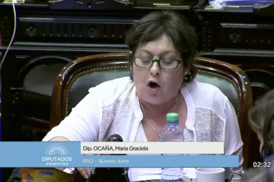 Parece que hay una Justicia para ricos y otra para los ciudadanos sentenció Gaciela Ocaña