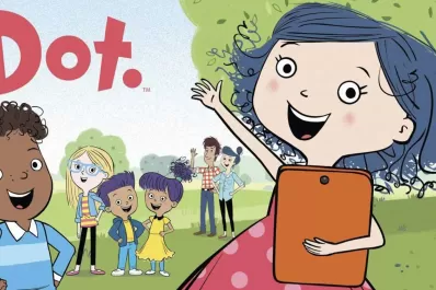 Estrenan “Dot.”, una serie animada para niños