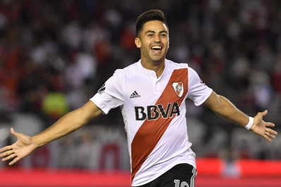 River goleó a Belgrano en el Monumental