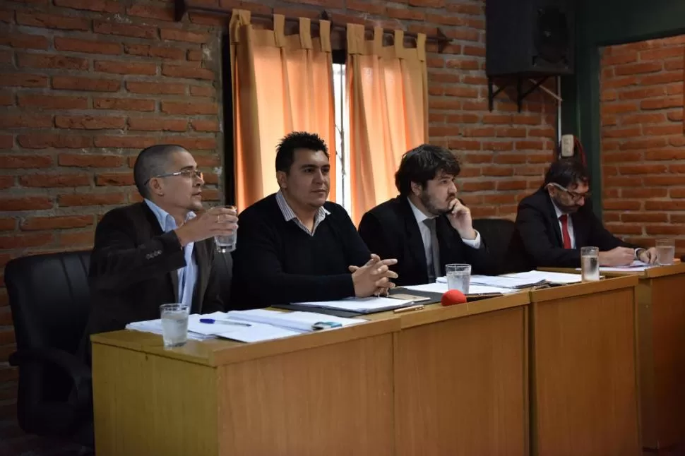 CAJAS. La Cámara devolvió los expedientes elevados por Albornoz Piossek. la gaceta / foto de Inés Quinteros Orio (archivo)