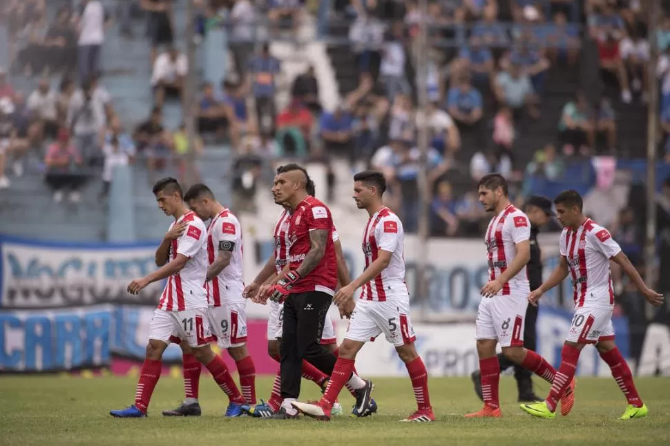 FALTÓ UN POQUITO. Según Arce, el empate tuvo sabor agridulce porque el “Santo” hizo méritos para llevarse los tres puntos. foto de matías napoli escalero (especial para la gaceta)