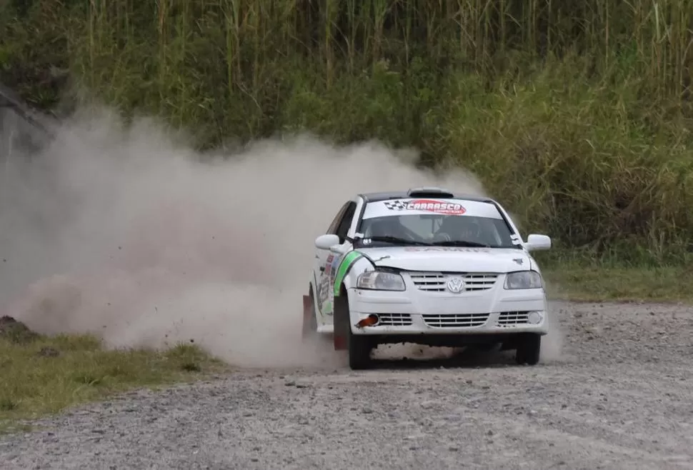 MÀS NUMEROSA. Assaf es líder en la categoría N-1, la que terminó con más autos en competencia. la gaceta / fotos de Osvaldo Ripoll