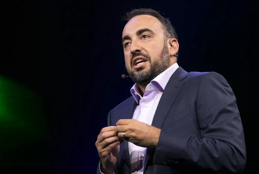 Alex Stamos, jefe de seguridad de Facebook. FOTO TOMADA DE REVIEWJORNAL.COM