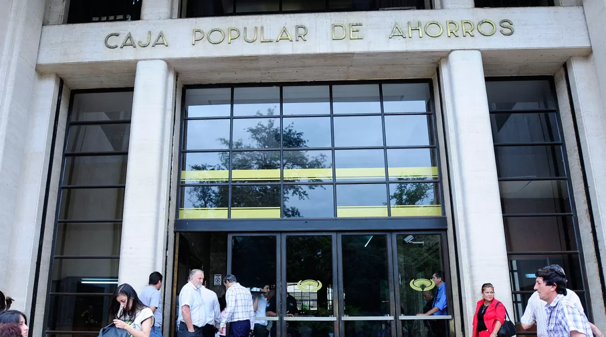 Caja Popular de Ahorros. LA GACETA / FOTO DE ANALÍA JARAMILLO