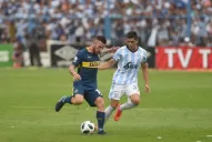 Risso Patrón, pedido por gran parte de los hinchas, fue el mejor de Atlético