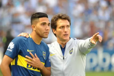 El “Mellizo” negó una crisis en Boca