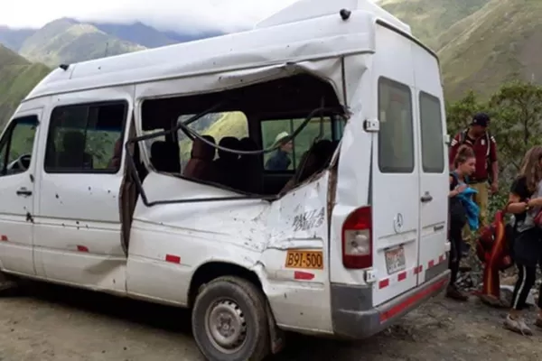 Una piedra se desbarrancó y mató a una turista argentina camino a Machu Picchu