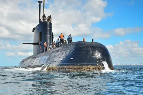 ARA San Juan: la Armada negó que el submarino haya pasado cerca de las Islas Malvinas