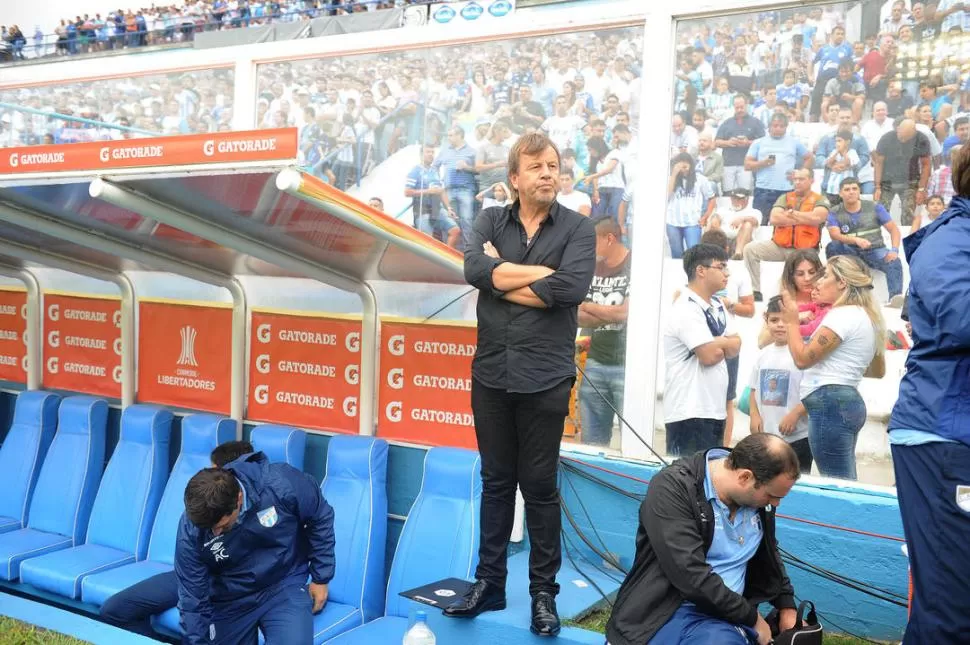 SERENO. Zielinski se fue tranquilo porque cree que su equipo recuperó su mejor cara. Eso sí, se sintió perjudicado por el juez. la gaceta / foto de héctor peralta