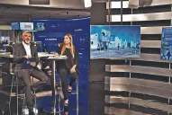 El intendente Germán Alfaro, mano a mano con los conductores de Buen día