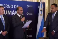 Amado le respondió a Alfaro: me suena a una chicana política