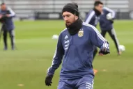 Con la llegada de Messi la Selección quedó lista para el amistoso del viernes