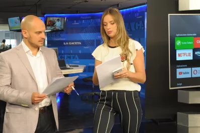 Las 12 en 30: Loza contó su versión de la agresión a Johny Ávila