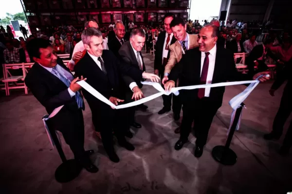 Abren una nueva fábrica de materiales para la construcción