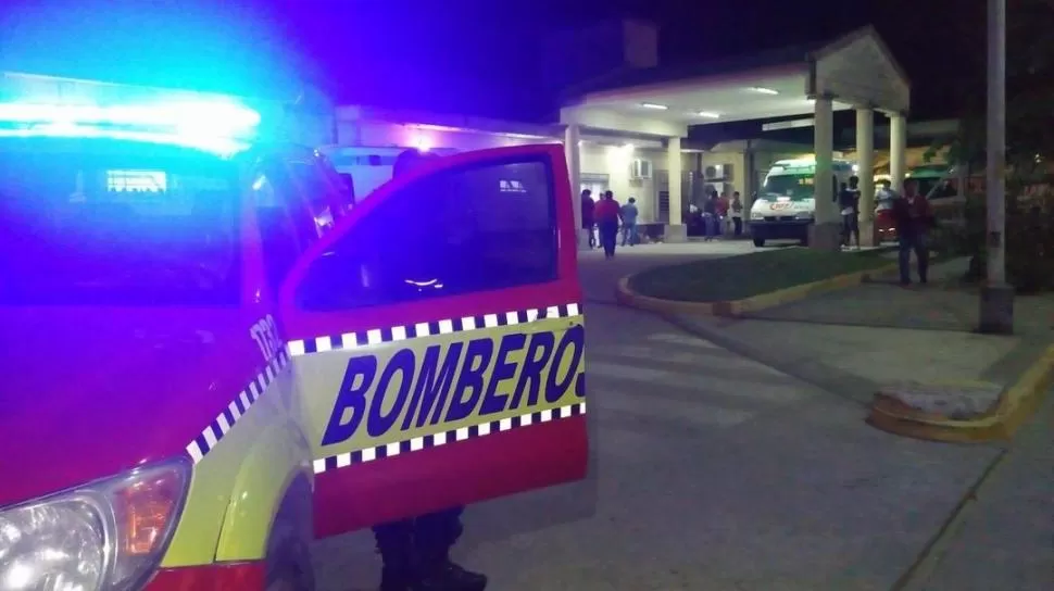 EN CONCEPCIÓN. La víctima murió en el hospital Miguel Belascuain. 