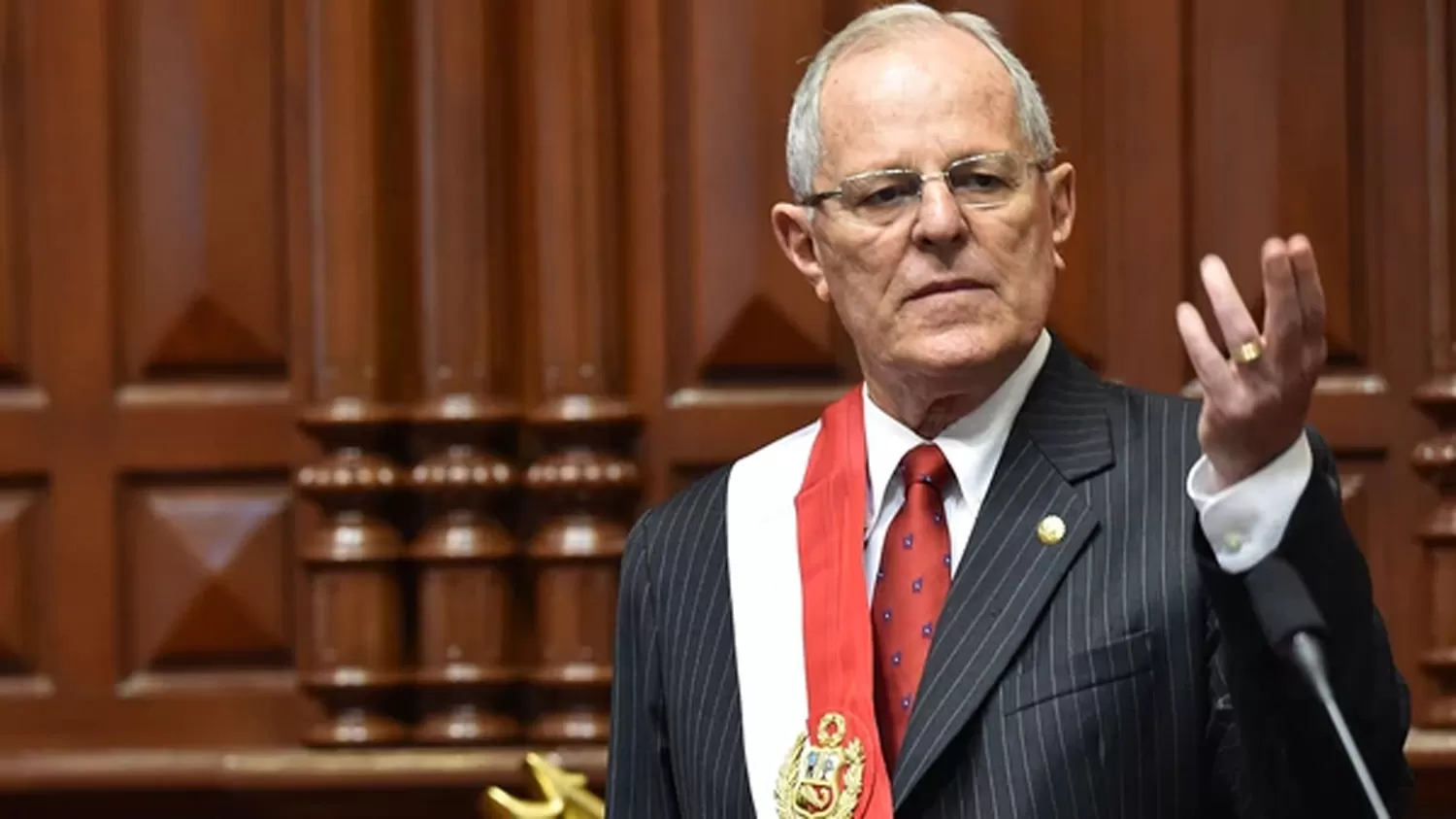 Pedro Pablo Kuczynski. FOTO TOMADA DE INFOBAE.COM