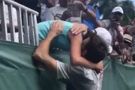 Video: el gran gesto de Del Potro con una admiradora