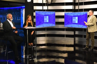 Susana Trimarco visita el piso de Buen Día a 16 años de la desaparición de Marita Verón