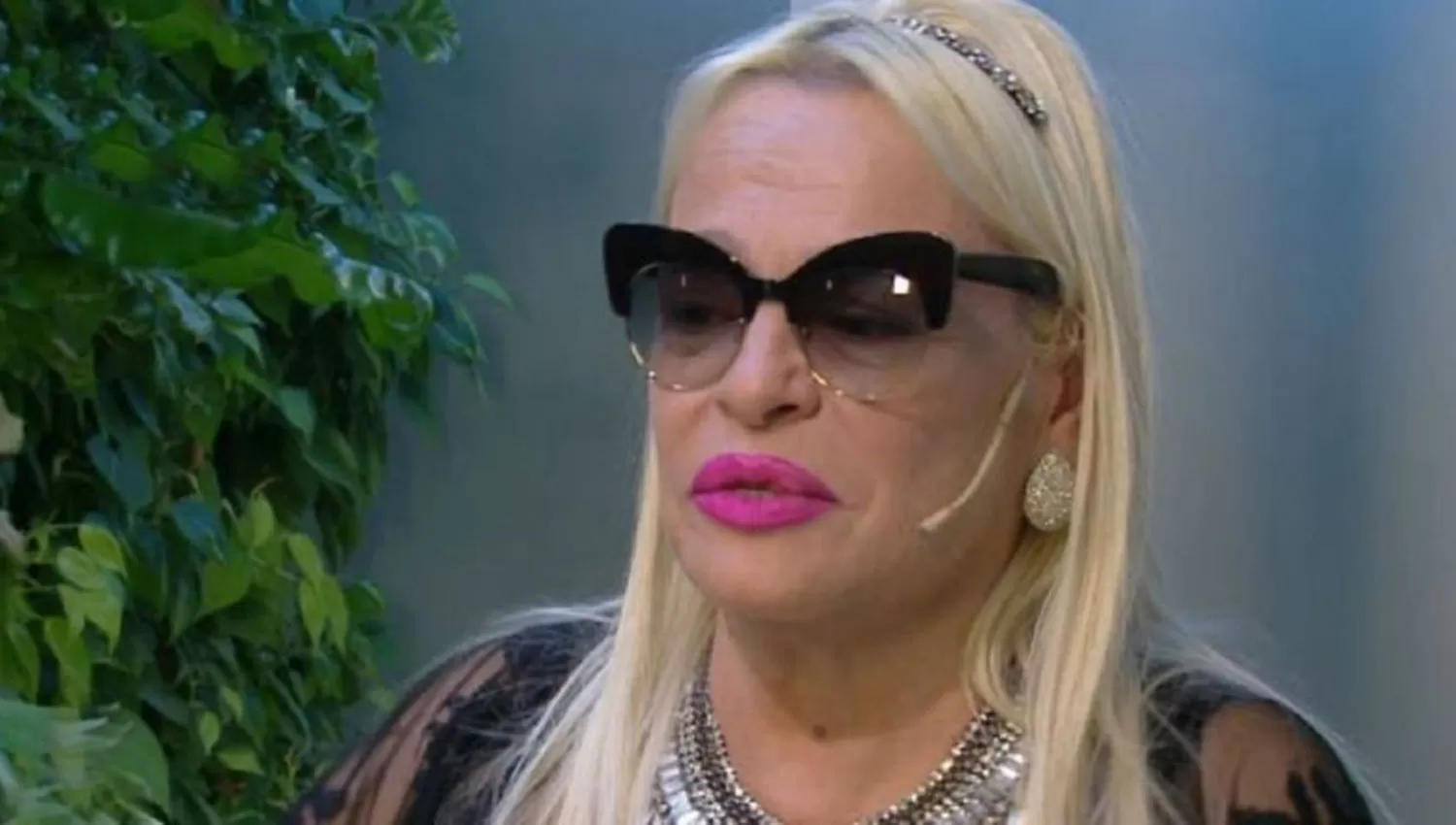 El estado de salud de Silvia Süller es delicado.