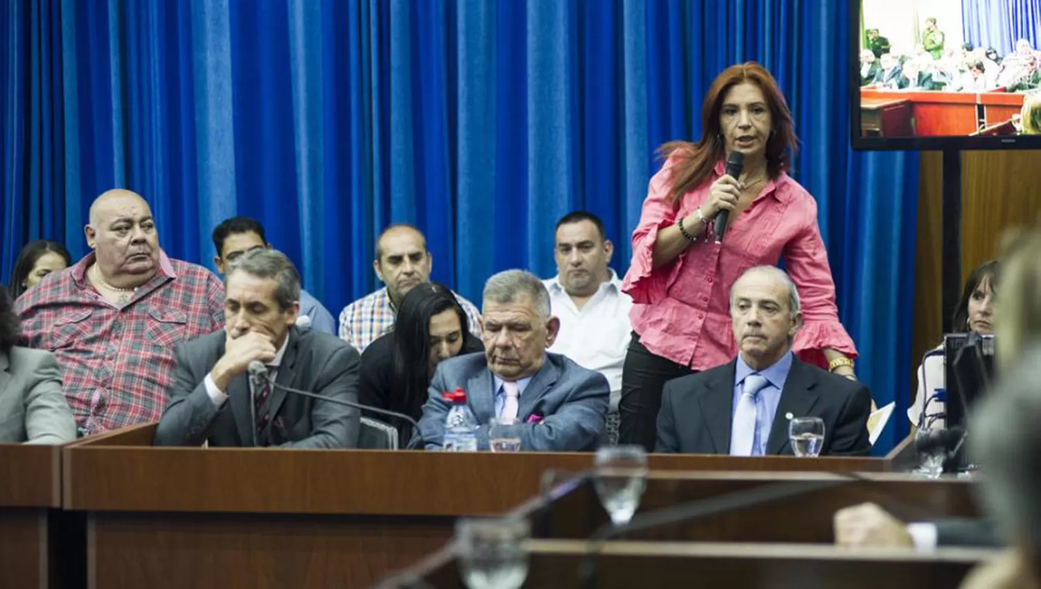  María Jesús Rivero, durante el juicio oral contra el Clan Ale. LA GACETA / JORGE OLMOS SGROSSO