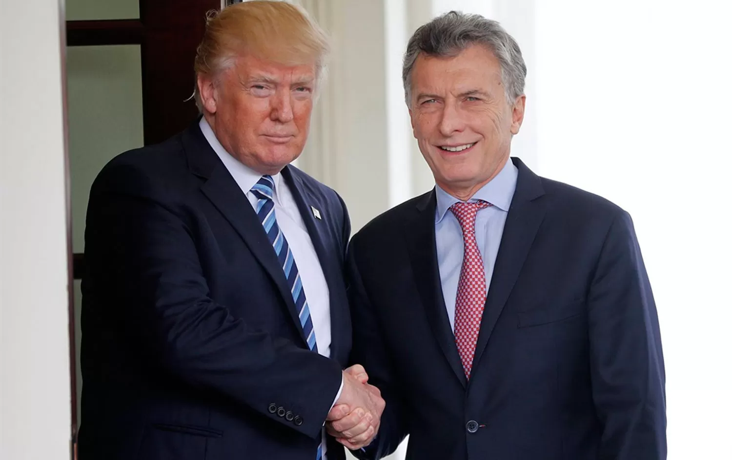DONALD TRUMP. Además de Argentina, la UE, Brasil, Australia y Corea del Sur, también quedaron exentos.  FOTO TOMADA DE LANACION.COM.AR