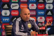 Argentina es mucho más el equipo de Messi que el mío, opinó Sampaoli