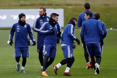 La Selección tendrá una prueba de fuego contra Italia