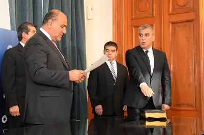 Ibáñez, el nuevo secretario de Seguridad: el ciudadano quiere ver detenidos a los delincuentes