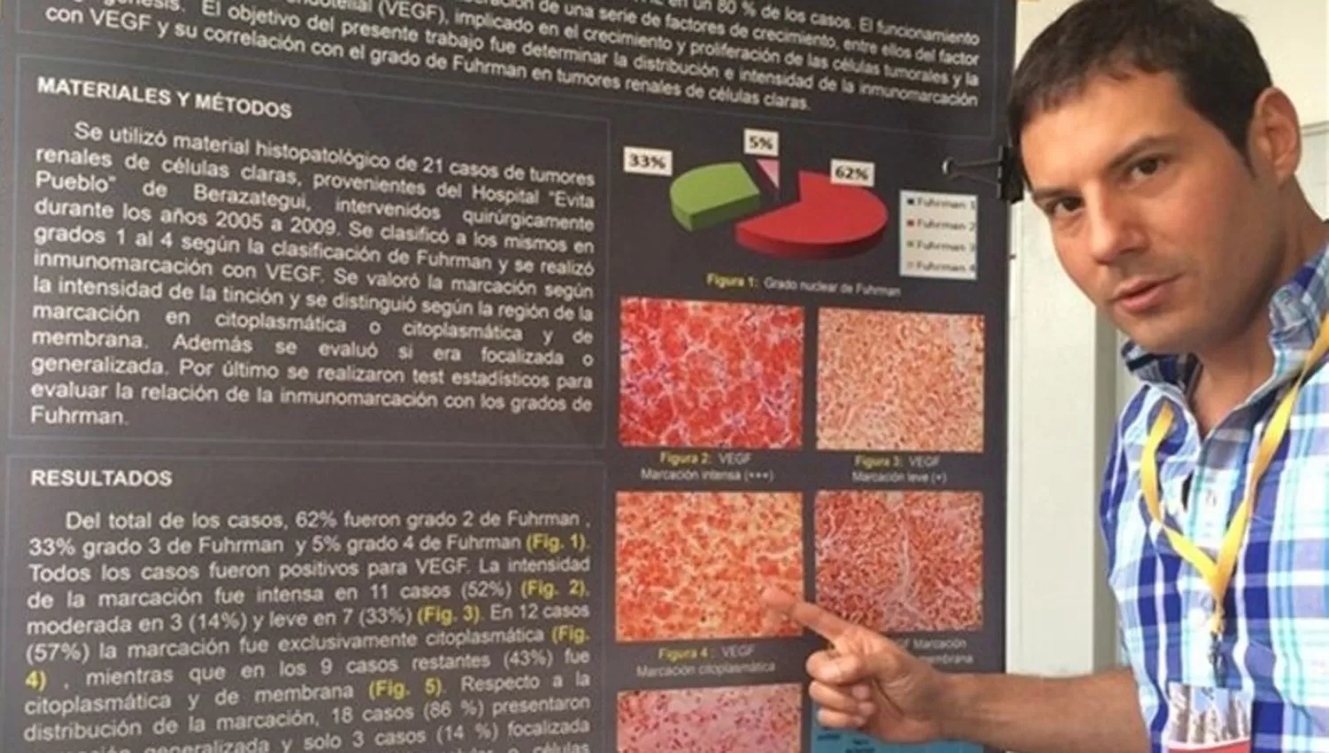 EL URÓLOGO. Dos personas más hicieron sus denuncias hoy. FOTO TOMADA DE CLARIN.COM