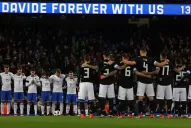 Argentinos e italianos hicieron un minuto de silencio por Houseman y Astori