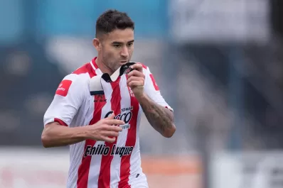 A pesar de estar suspendido, Bieler pidió formar parte de la concentración de San Martín