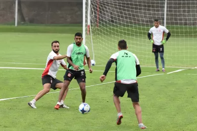 San Martín tendrá cuatro cambios para enfrentar a Instituto