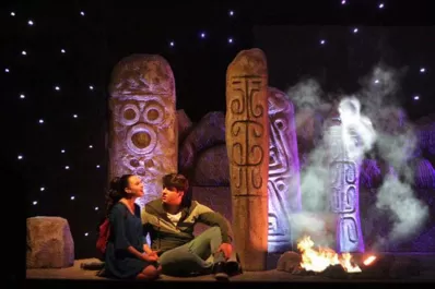 Ideal para disfrutar en Semana Santa: repondrán el espectáculo audiovisual Tina