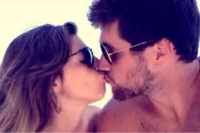 Se casó Dalma Maradona, y Diego no estuvo presente