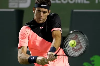 Del Potro le ganó a Haase en el Masters 1000 de Miami y pasó a tercera ronda