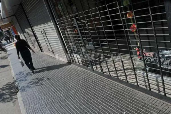El comercio no abre hoy: las patotas impiden trabajar con normalidad