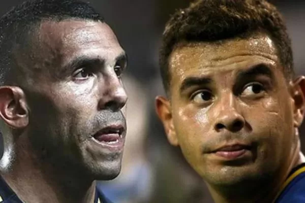 Boca no para de sufrir: ahora se lesionaron Tevez y Cardona