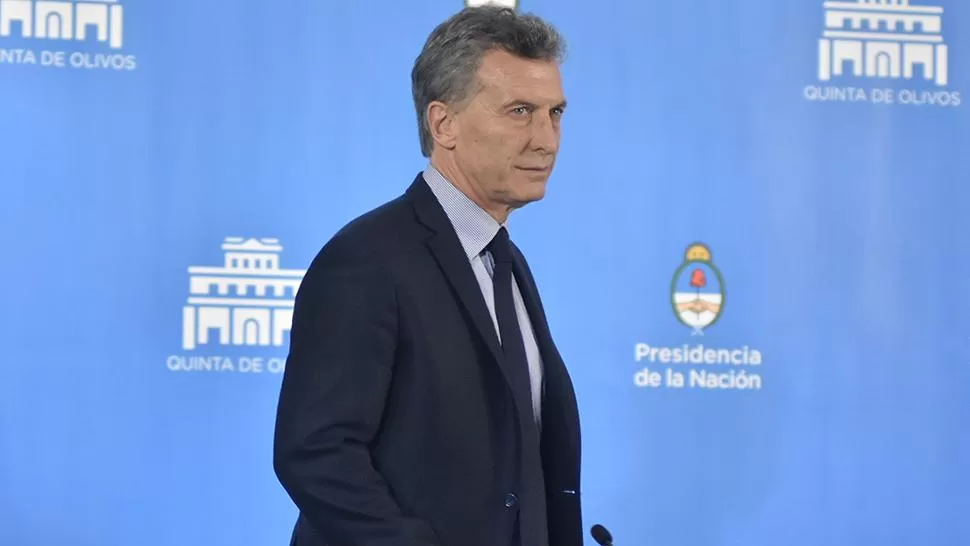 En enero de 2017, el presidente Mauricio Macri presentó el Decreto de Necesidad y Urgencia que endureció los controles migratorios. ARCHIVO