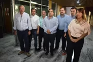 Cambiemos reclama 90 días de sanción para Loza por la agresión a Ávila