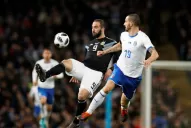 Argentina salió bien parada del partido con Italia