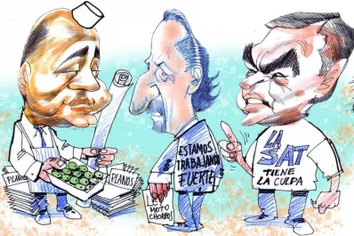 No vaya a creer que es broma