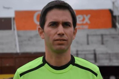 Detuvieron a Martín Bustos, el árbitro que fue desplazado del partido entre San Martín e Instituto